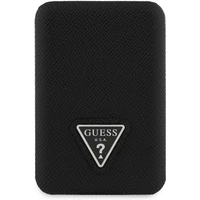 Guess PU Grained Triangle Logo MagSafe Powerbanka 5000mAh Black - Powerbanky