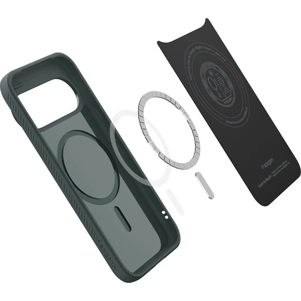 Spigen Liquid Air MagSafe, abyss green - Google Pixel 11 Pro XL - Puzdra - Obrázok 4e52694f51054e5d9f7b0167768021a9