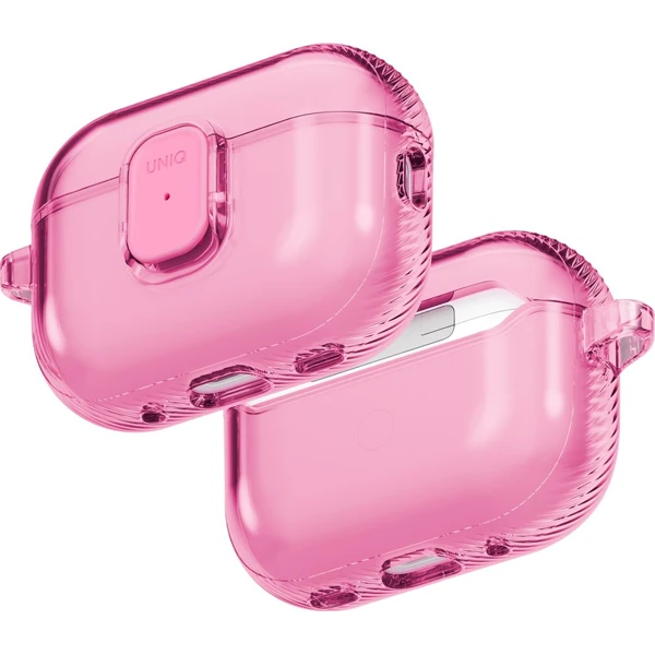 UNIQ Glase Pro Lock puzdro AirPods Pro 3 ružové - Puzdra - Obrázok 4e557dc374cf4b8196a6d910ca85970f