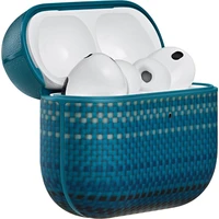 Pitaka Aramidové vlákno magnetické puzdro AirPods Pro 3 Moonrise - Puzdra