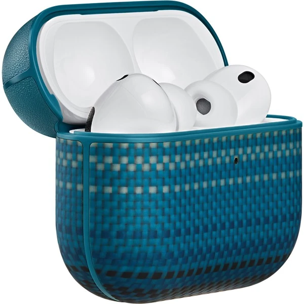 Pitaka Aramidové vlákno magnetické puzdro AirPods Pro 3 Moonrise - Puzdra - Hlavný obrázok