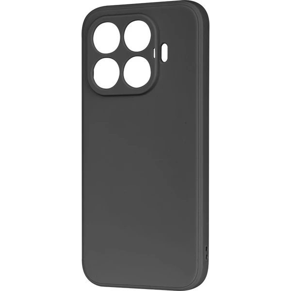 OBAL:ME Matte TPU Kryt pre Xiaomi 17T Black - Puzdra - Hlavný obrázok