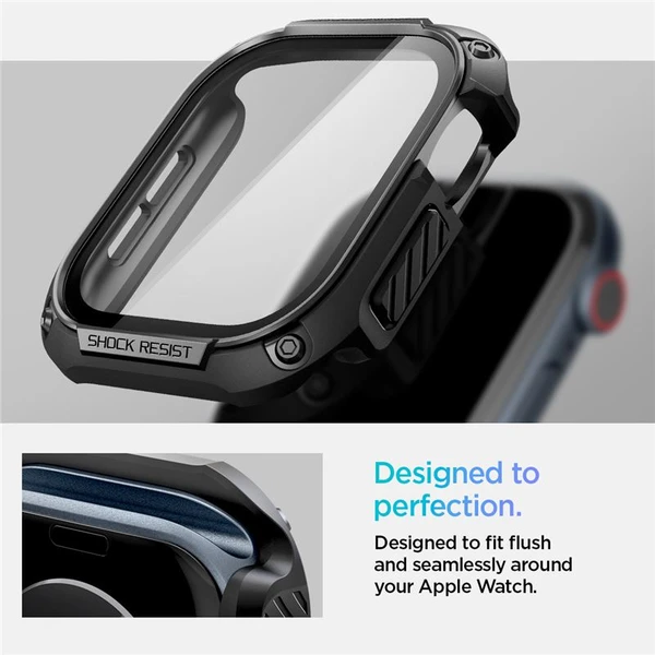Spigen Tough Armor puzdro Apple Watch 10/11 (46mm) čierne - Puzdra - Obrázok 4e695a59c09a4b9ea6b299adf97416ce