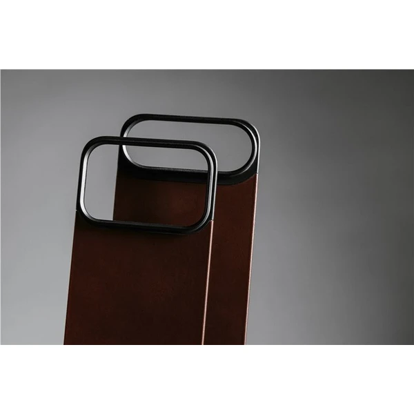 Nomad Traditional Leather Case (Horween) MagSafe kožený kryt iPhone Air Rustic Brown - Puzdra - Obrázok 4e6a7d5b7626490f889bfb74ca67266c