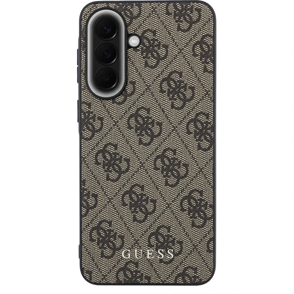 Guess PU 4G Metal Classic Logo kryt Samsung Galaxy A57 hnedý - Puzdra - Obrázok 4e73bbdd38134e5cb706e544ea3759f1