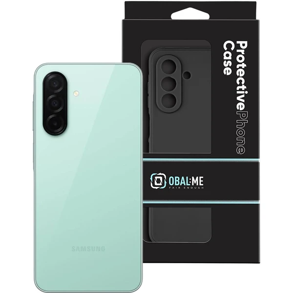 OBAL:ME Matte TPU kryt Samsung Galaxy A26 5G čierny - Puzdra - Obrázok 4e78bf4f941e4995b80dd76cac5d3daa
