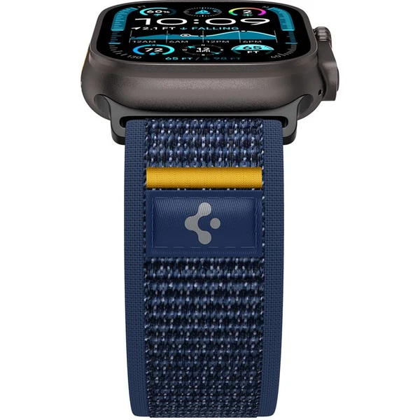 Spigen Athlex Air Active remienok Apple Watch 49/46/45/44mm námorne modrý - Remienky - Obrázok 4e798baa5b17463f934914b8bff69b48