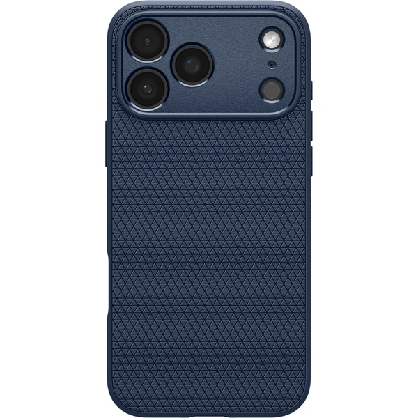 Spigen Liquid Air kryt iPhone 18 Pro/17 Pro tmavě modrý - Puzdra - Obrázok 4e7b951cb0a24aae8365a8d0460666d3