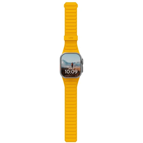 UAG Pathfinder remienok Apple Watch 49/46/45/44/42mm žltý/čierny - Remienky - Obrázok 4e835379fa554b36a3f0ab75413967a3