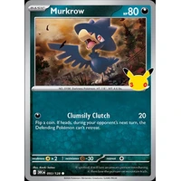 Murkrow (30C 093) - 30th Celebration [Holo] - Kusové karty