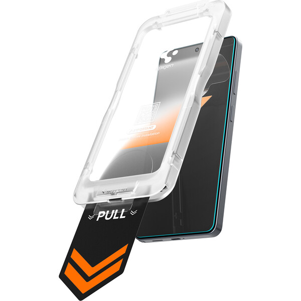 Spigen Glass tR EZ Fit Pro HD sklo Samsung Galaxy S26 Ultra číre (2ks) - Ochranné fólie a sklo - Obrázok 4e8952c926b74c6cae42eb706dc7d92e
