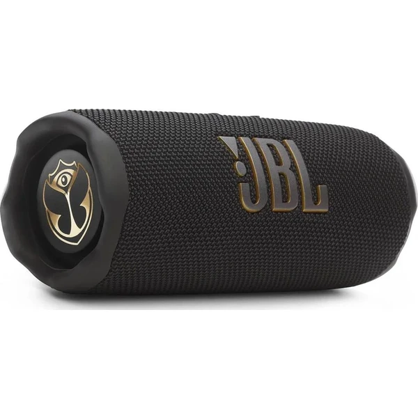 JBL Flip 7 Tomorrowland Edition čierny/zlatý (Kategória A) - Reproduktory - Hlavný obrázok