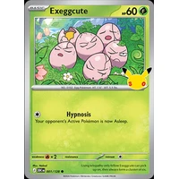Exeggcute (30C 001) - 30. oslava [Holo] - Kusové karty