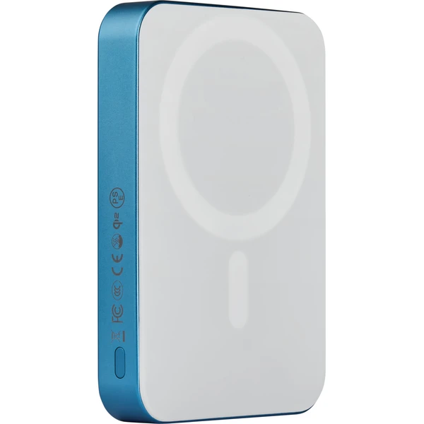 Powerbanka Pitaka (15W), 10000mAh, Qi2/MagSafe, Lucid Blue - Powerbanky - Obrázok 4e9daf20ce054b2a853b4319676c0fc0