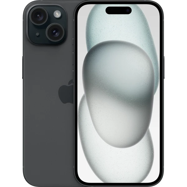 Apple iPhone 15 128GB čierny - Mobilné telefóny - Hlavný obrázok