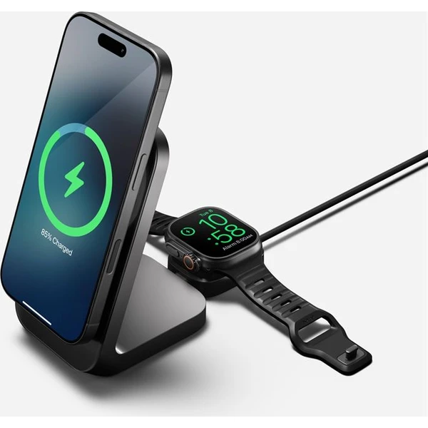 Nomad Universal Cable pre Apple Watch, USB-C 100W, 1.5m, čierny - Nabíjačky - Obrázok 4e9e167486b142e98a4ae3768376d2e1