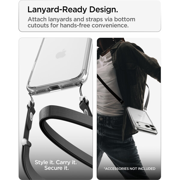 Spigen Ultra Hybrid kryt iPhone 18 Pro Max/17 Pro Max crystal clear - Puzdra - Obrázok 4ea1bc5ce7e64375be5d48c53f8daabd