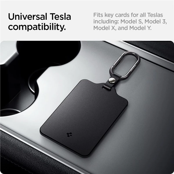 Spigen Air Fit Card Holder Case púzdro na kartu Tesla (2 Pack) čierne - Puzdra - Obrázok 4ea3cf2269f04c0e8ffea8c44a169420