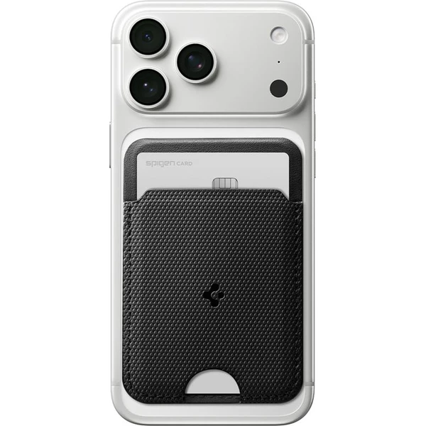 Spigen Slim Fold Tripod MagSafe Wallet peňaženka čierna (1 karta) - Peňaženky - Obrázok 4ea82eb781044762b0005bc446f0d5aa