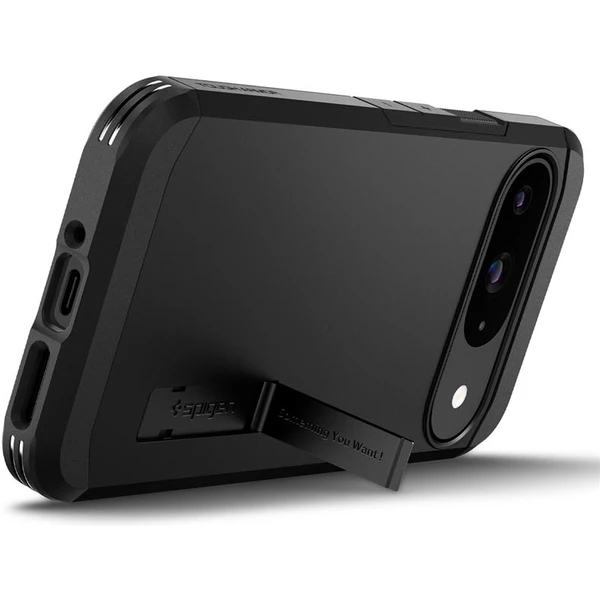 Spigen Tough Armor kryt Google Pixel 9 Pro/Pixel 9 čierny - Puzdra - Obrázok 4ea992a0101e4e1c870da60d191d98ac