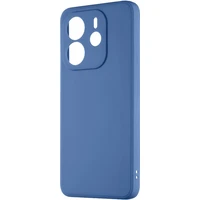 OBAL:ME Matte TPU kryt Xiaomi Redmi Note 14 4G tmavomodrý - Puzdra