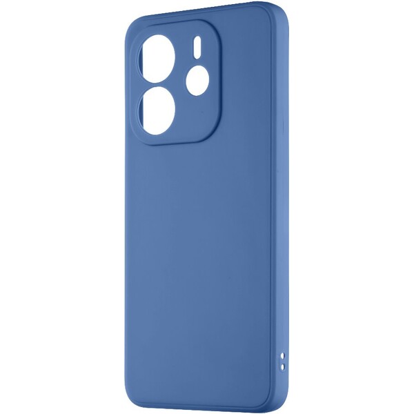 E-shop OBAL:ME Matte TPU kryt Xiaomi Redmi Note 14 4G tmavomodrý
