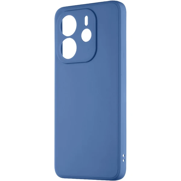 OBAL:ME Matte TPU kryt Xiaomi Redmi Note 14 4G tmavomodrý - Puzdra - Hlavný obrázok