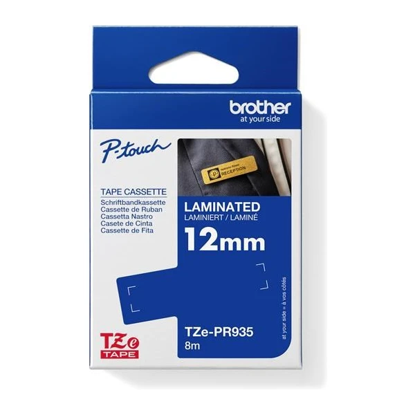 Brother TZe-PR935 páska biela na striebornom 12 mm - Pásky pre štítkovače - Obrázok 4eba40bd1ba44cc59b6734ecd12e1f7b