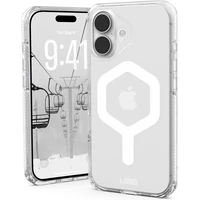 UAG Plyo Magsafe kryt iPhone 17 číry/biely - Puzdra