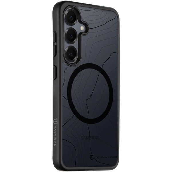 Tactical MagForce Hyperstealth Sika kryt Samsung Galaxy S25 Asphalt - Puzdra - Hlavný obrázok