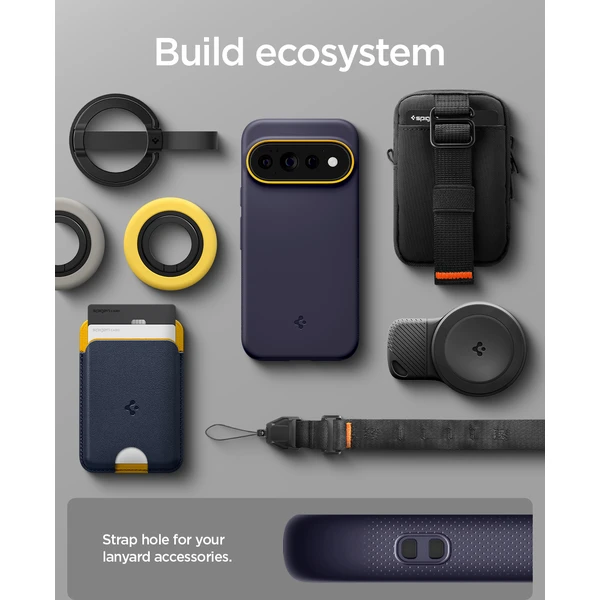 Spigen Nano Pop MagSafe, blueberry navy - Google Pixel 11 Pro - Puzdra - Obrázok 4ec50fd39c0a48e49605555eaf6c657e