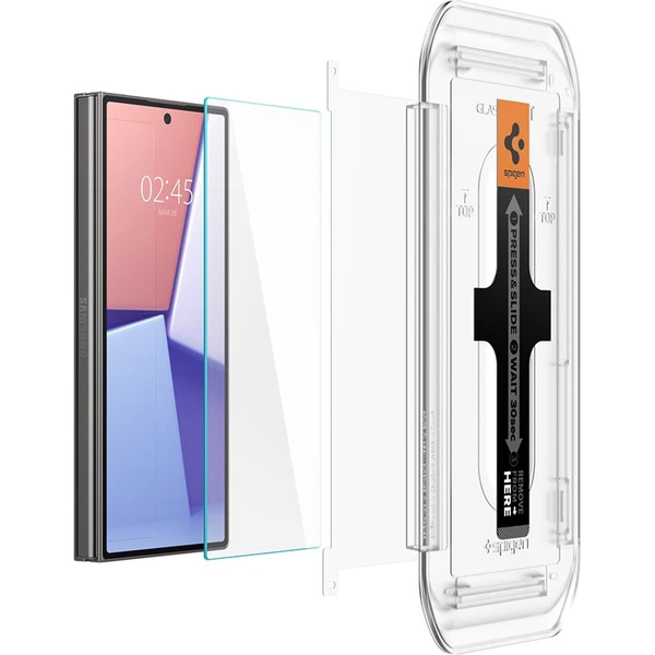 Spigen Glass TR EZ Fit Cover sklo Samsung Galaxy Z Fold6 (2 ks) - Ochranné fólie a sklo - Obrázok 4eca9e5f4f38479bb5608c655c5b6c0c