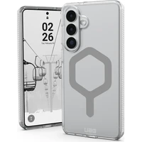 UAG Plyo MagSafe kryt Samsung Galaxy S26+ priehľadný/strieborný - Puzdra