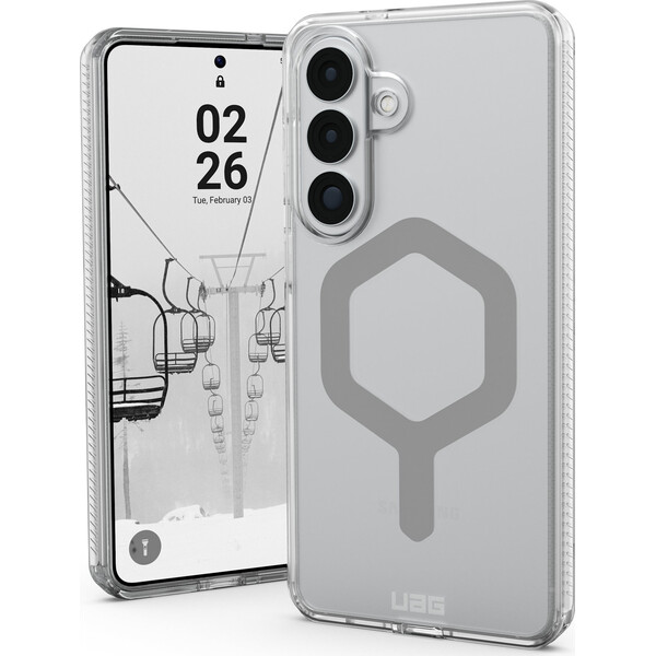E-shop UAG Plyo MagSafe kryt Samsung Galaxy S26+ priehľadný/strieborný