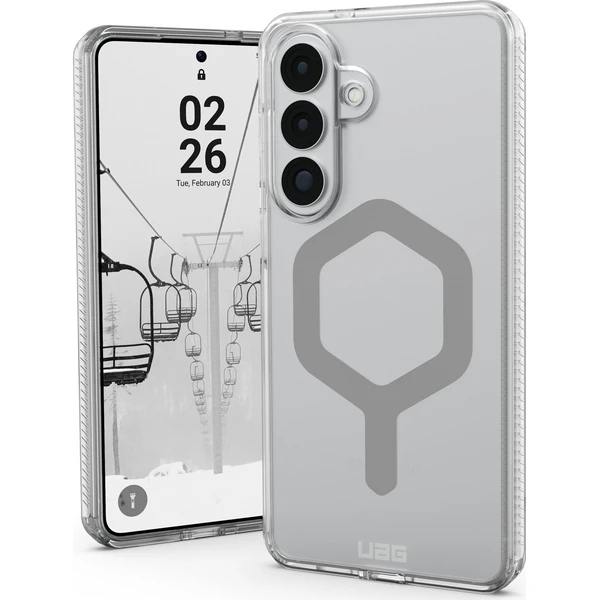 UAG Plyo MagSafe kryt Samsung Galaxy S26+ priehľadný/strieborný - Puzdra - Hlavný obrázok
