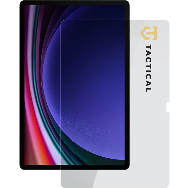 Tactical Glass Shield sklo Samsung Galaxy Tab S9+/S9 FE+/S10+ číre - Ochranné fólie a sklo - Hlavný obrázok