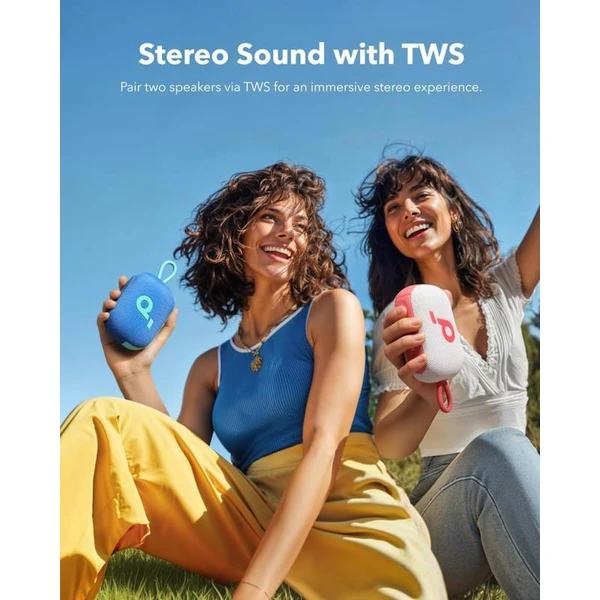 Anker Soundcore Select 4 Go bezdrôtový reproduktor modrý - Reproduktory - Obrázok 4ed5a77d3e624b5fb1841ea9066d0eae