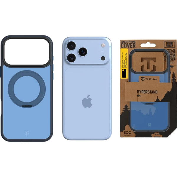 Tactical MagForce Hyperstand Kryt pre Apple iPhone 17 Pro Max/18 Pro Max Deep Blue - Puzdra - Obrázok 4ede5f3ab41541e6b6a0060cc50007ec