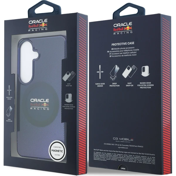 Oracle Red Bull Racing PC Double Layer Blended Lines Magnetický kryt Samsung Galaxy S26 modrý - Puzdra - Obrázok 4ee253aa263b4b2babbf1f8ee4bf51c2