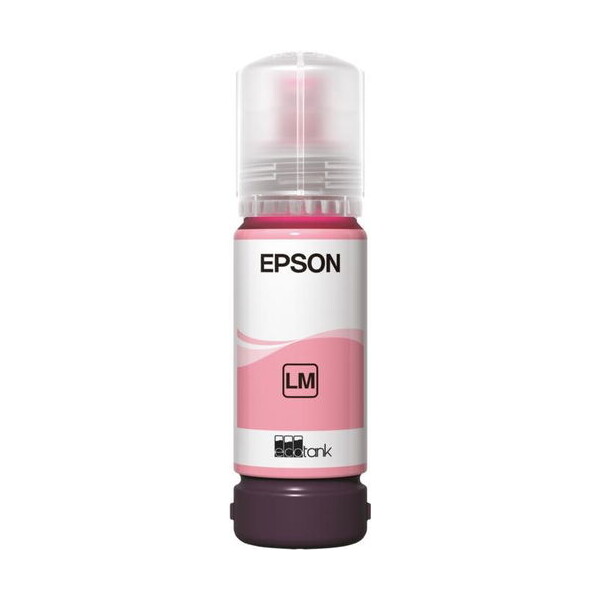 Epson 108 EcoTank svetlo purpurový