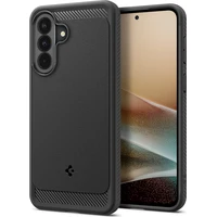 Spigen Rugged Armor kryt Samsung Galaxy A37 5G matná čierna - Puzdra
