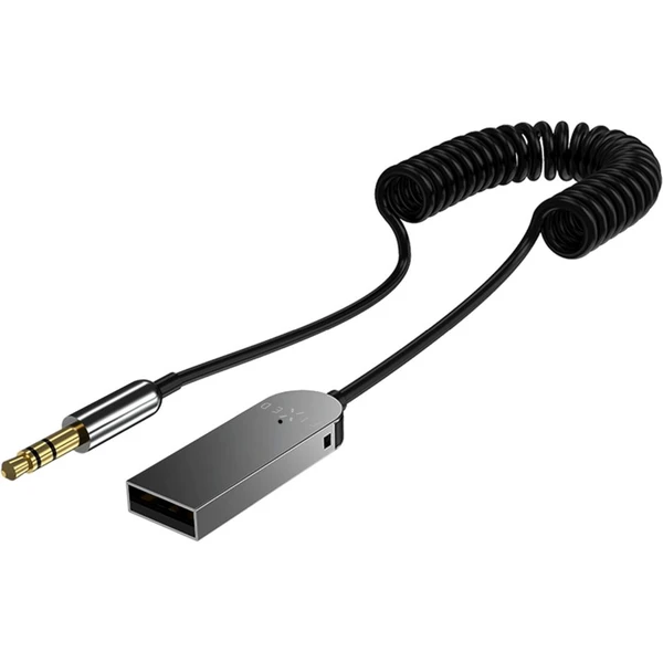 FIXED Signal Alu Bluetooth audio prijímač so zabudovaným mikrofónom sivý - Sieťové karty - Obrázok 4ef260ae84374f83bc0866a468f03655