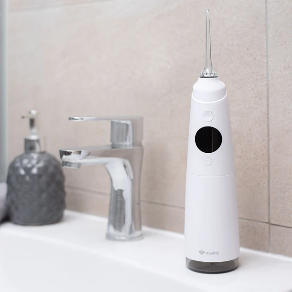 TrueLife AquaFloss Compact C300 White - Ústne sprchy - Obrázok 4ef4925465ed4aef9d3a8cd02a746d92