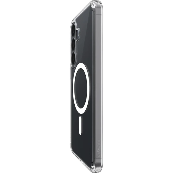 Spigen Ultra Hybrid MagSafe kryt Samsung Galaxy S26 FE clear/white - Puzdra - Obrázok 4efe0c0d0bca4666b2fe908394dc5ffc