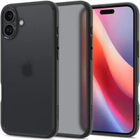 Spigen Ultra Hybrid kryt iPhone 16 Plus frost black - Puzdra