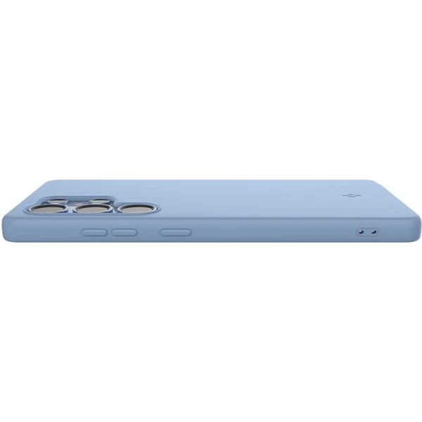 Spigen Silicone Fit MagSafe kryt Samsung Galaxy S25 Ultra zafírovo modrý - Puzdra - Obrázok 4eff9036c9e147a5896c051b89289005