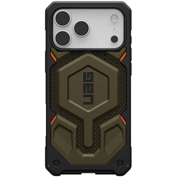 UAG Monarch Pro MagSafe Kevlar kryt iPhone 17 Pro Max zelený - Puzdra - Obrázok 4f022ce98d7344cb984e3e60377dc77f