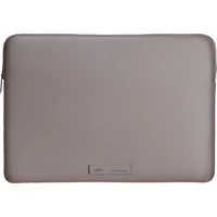 UNIQ Cyprus Ridge Edition neoprénové puzdro pre MacBook/notebook (15”/16") Pewter Grey - Puzdra