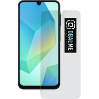 OBAL:ME 2.5D tvrdené sklo Samsung Galaxy A16 5G číre - Ochranné fólie a sklo
