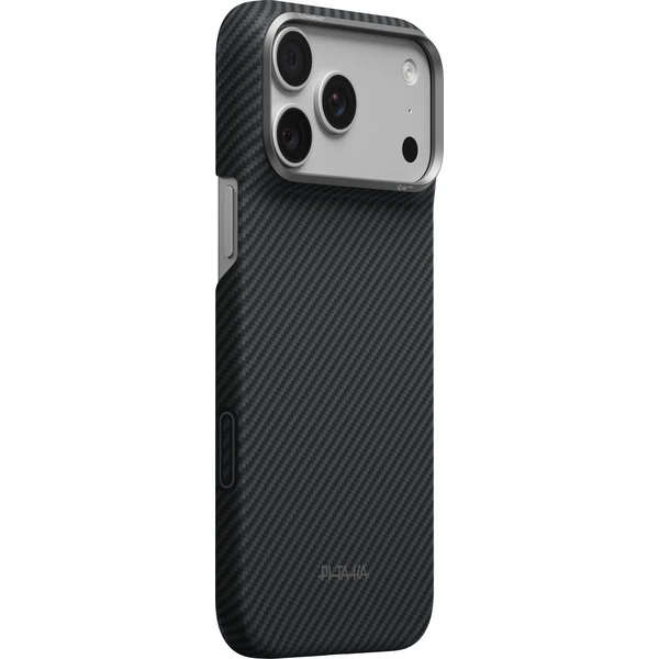 Pitaka Edge Case MagSafe kryt iPhone 18 Pro Max Black/Grey Twill - Puzdra - Hlavný obrázok